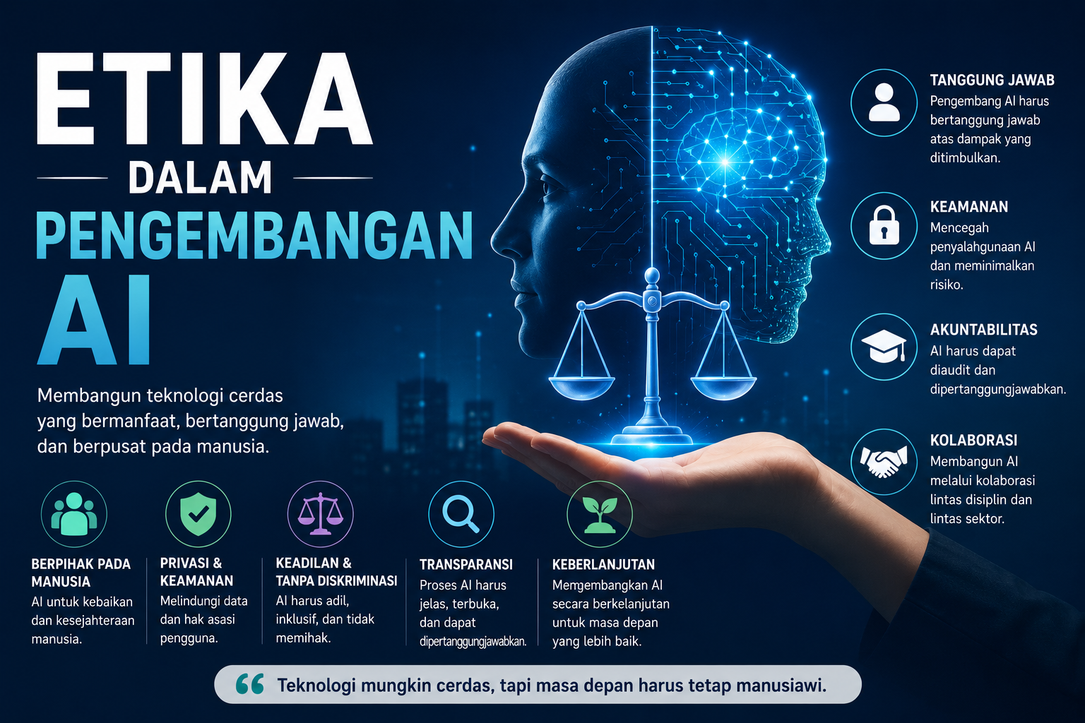Etika dalam Pengembangan AI