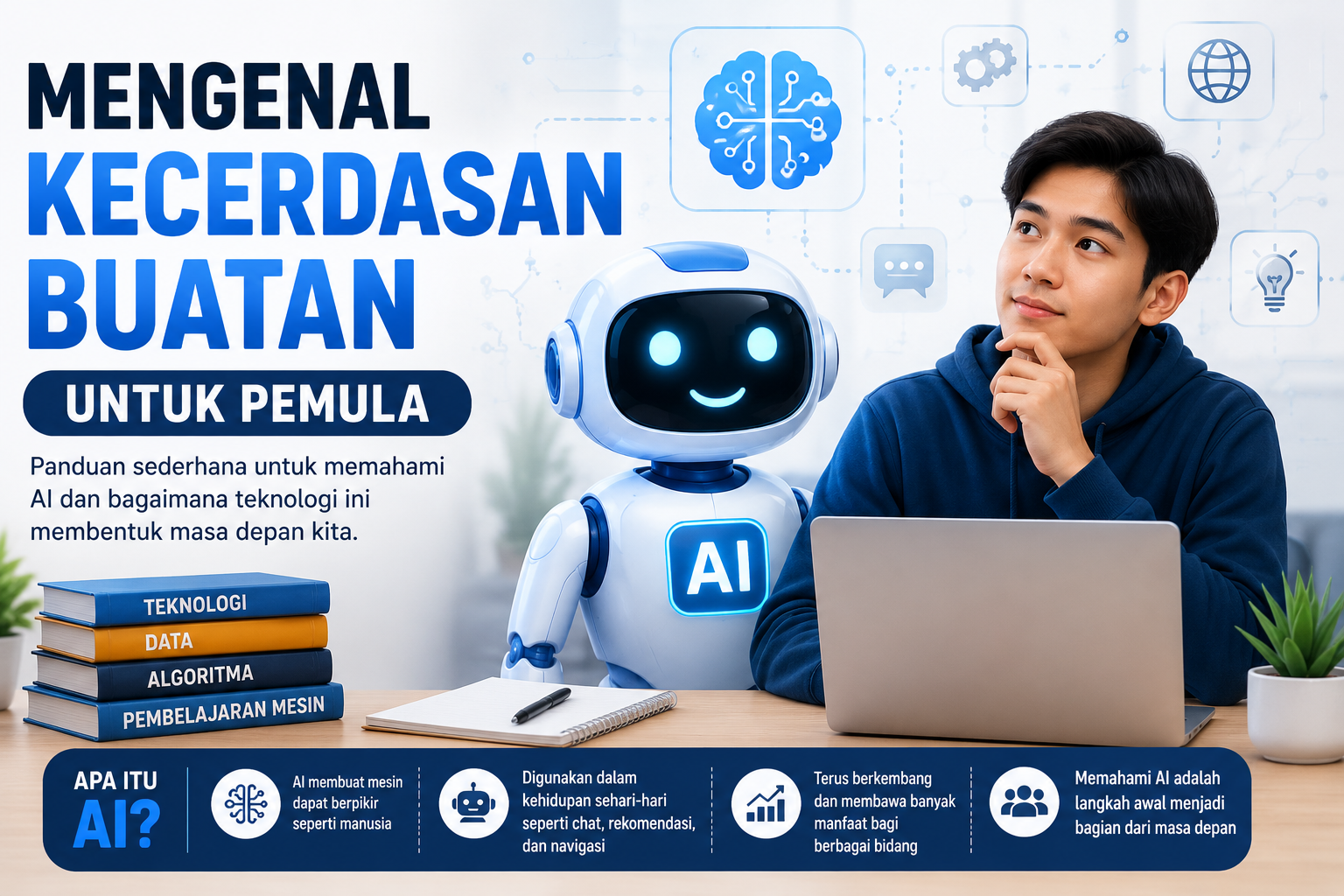 Mengenal Kecerdasan Buatan untuk Pemula